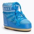 Donna Moon Boot Icon Low Nylon stivali da neve blu alaska