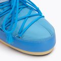 Donna Moon Boot Icon Low Nylon stivali da neve blu alaska 7