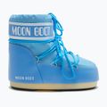 Donna Moon Boot Icon Low Nylon stivali da neve blu alaska 8