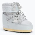Stivali da neve donna Moon Boot Icon Low Nylon grigio ghiacciaio