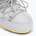 Stivali da neve donna Moon Boot Icon Low Nylon grigio ghiacciaio 7