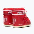 Moon Boot stivali da neve da donna Icon Low Nylon rosso 2