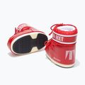 Moon Boot stivali da neve da donna Icon Low Nylon rosso 3
