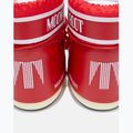 Moon Boot stivali da neve da donna Icon Low Nylon rosso 4