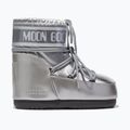 Donna Moon Boot Icon Low Glance argento stivali da neve 8