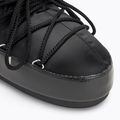 Donna Moon Boot Icon Low Glance stivali da neve nero 7