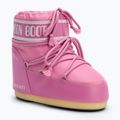 Donna Moon Boot Icon Low Nylon stivali da neve rosa