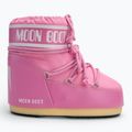 Donna Moon Boot Icon Low Nylon stivali da neve rosa 2