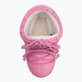 Donna Moon Boot Icon Low Nylon stivali da neve rosa 5