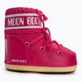 Donna Moon Boot Icon Stivali da neve bassi in nylon bougainvillea 2