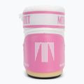 Donna Moon Boot Icon Low Nylon rosa/bianco stivali da neve 6