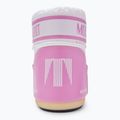 Donna Moon Boot Icon Low Nylon rosa/bianco stivali da neve 2