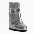 Moon Boot Icon Glance argento stivali da neve da donna