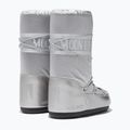 Moon Boot Icon Glance argento stivali da neve da donna 10