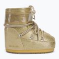 Donna Moon Boot Icon Low Glitter oro stivali da neve 2