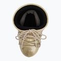 Donna Moon Boot Icon Low Glitter oro stivali da neve 5