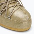 Donna Moon Boot Icon Low Glitter oro stivali da neve 7