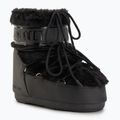Donna Moon Boot Icon Stivali da neve bassi in pelliccia sintetica nero