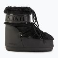 Donna Moon Boot Icon Stivali da neve bassi in pelliccia sintetica nero 2