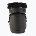 Donna Moon Boot Icon Stivali da neve bassi in pelliccia sintetica nero 6