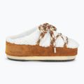 Moon Boot Mule Stivali in shearling whisky/bianco sporco 8