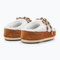 Moon Boot Mule Stivali in shearling whisky/bianco sporco 9
