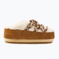 Moon Boot Mule Stivali in shearling whisky/bianco sporco 2