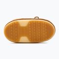 Moon Boot Mule Stivali in shearling whisky/bianco sporco 4