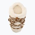 Moon Boot Mule Stivali in shearling whisky/bianco sporco 5