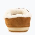 Moon Boot Mule Stivali in shearling whisky/bianco sporco 6