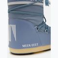 Donna Moon Boot Icon Nylon elefante grigio stivali da neve 12