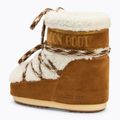 Moon Boot Icon Low Shearling da donna, stivali da neve whisky/bianco sporco 3