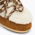 Moon Boot Icon Low Shearling da donna, stivali da neve whisky/bianco sporco 6