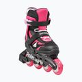 Pattini per bambini con protezioni Rollerblade Microblade Combo Jr black/pink 2