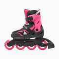 Pattini per bambini con protezioni Rollerblade Microblade Combo Jr black/pink 3