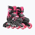 Pattini per bambini con protezioni Rollerblade Microblade Combo Jr black/pink 6