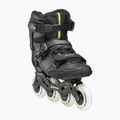 Pattini in linea da uomo Rollerblade Crossfire LX black/lime 5