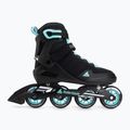 Pattini da donna Rollerblade Sirio 80 W nero/teal blue 2