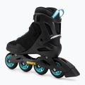 Pattini da donna Rollerblade Sirio 80 W nero/teal blue 3