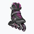 Rollerblade Zetrablade W pattini a rotelle da donna nero/rosa 4