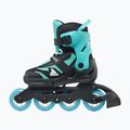 Rollerblade Microblade Jr pattini a rotelle per bambini nero/azzurro 4