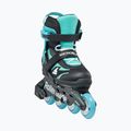 Rollerblade Microblade Jr pattini a rotelle per bambini nero/azzurro 5