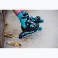 Rollerblade Microblade Jr pattini a rotelle per bambini nero/azzurro 9