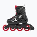 Rollerblade Microblade Jr pattini a rotelle per bambini nero/rosso 4