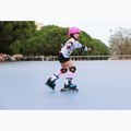 Rollerblade Microblade SL Jr pattini a rotelle per bambini nero/blu cielo 11