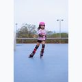 Rollerblade Microblade SL Jr pattini a rotelle per bambini nero/corallo 9