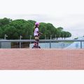Rollerblade Microblade SL Jr pattini a rotelle per bambini nero/corallo 10