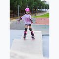 Rollerblade Microblade SL Jr pattini a rotelle per bambini nero/corallo 11