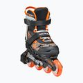 Rollerblade Microblade SL Jr pattini a rotelle per bambini nero/arancio 5