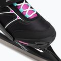 Pattini da ghiaccio per bambini Bladerunner Micro Xt Ice G black/fuchsia 7